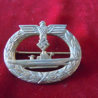 Militaria allemand - badge U-Boot