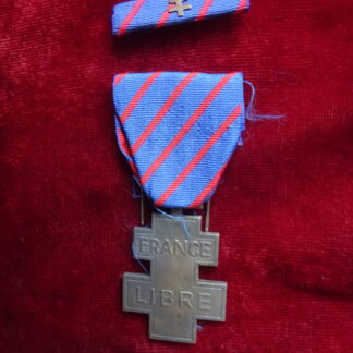 Médaille commémorative des Services Volontaires dans la France libre - Militaria
