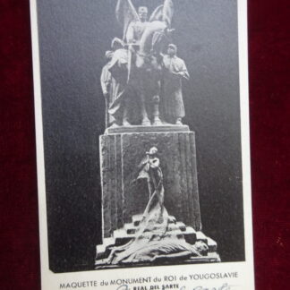 carte postale signée Maxime Real Del Sarte