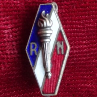 Insigne Regroupement national (sympathisants des Croix de Feu) RÉSERVÉ (CD)