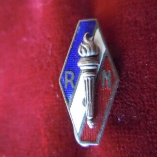 Insigne Regroupement National (RN) - croix de feu