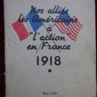 Brochure propagande anti américaine