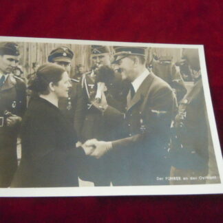 carte postale Adolf Hitler