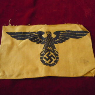 Brassard employés civils de la Wehrmacht