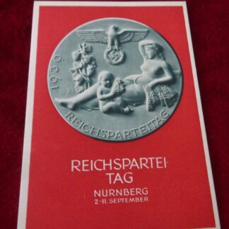 Carte postale Reichspartei tag 1939
