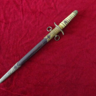 Dague marine japonaise