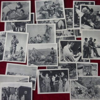 Lot 24 cartes postales Guerre d'Algérie