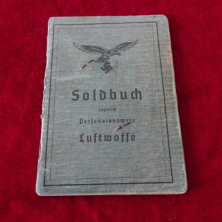 Soldbuch Luftwaffe