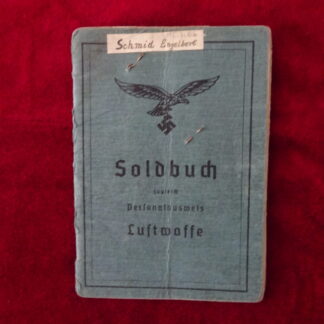 Soldbuch Luftwaffe