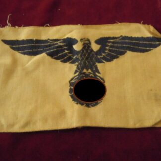 Brassard pour employés civils de la Wehrmacht