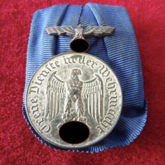 Médaille 4 ans de service dans la Wehrmacht