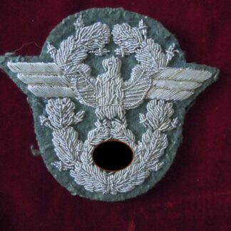 Aigle de manche officier Police