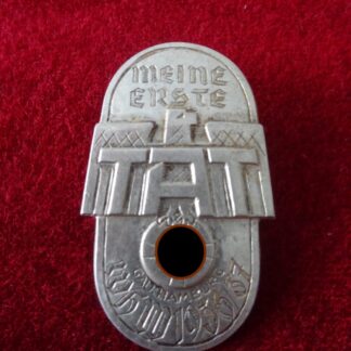 Insigne Meine erste Tat Gau Hamburg 1936/37