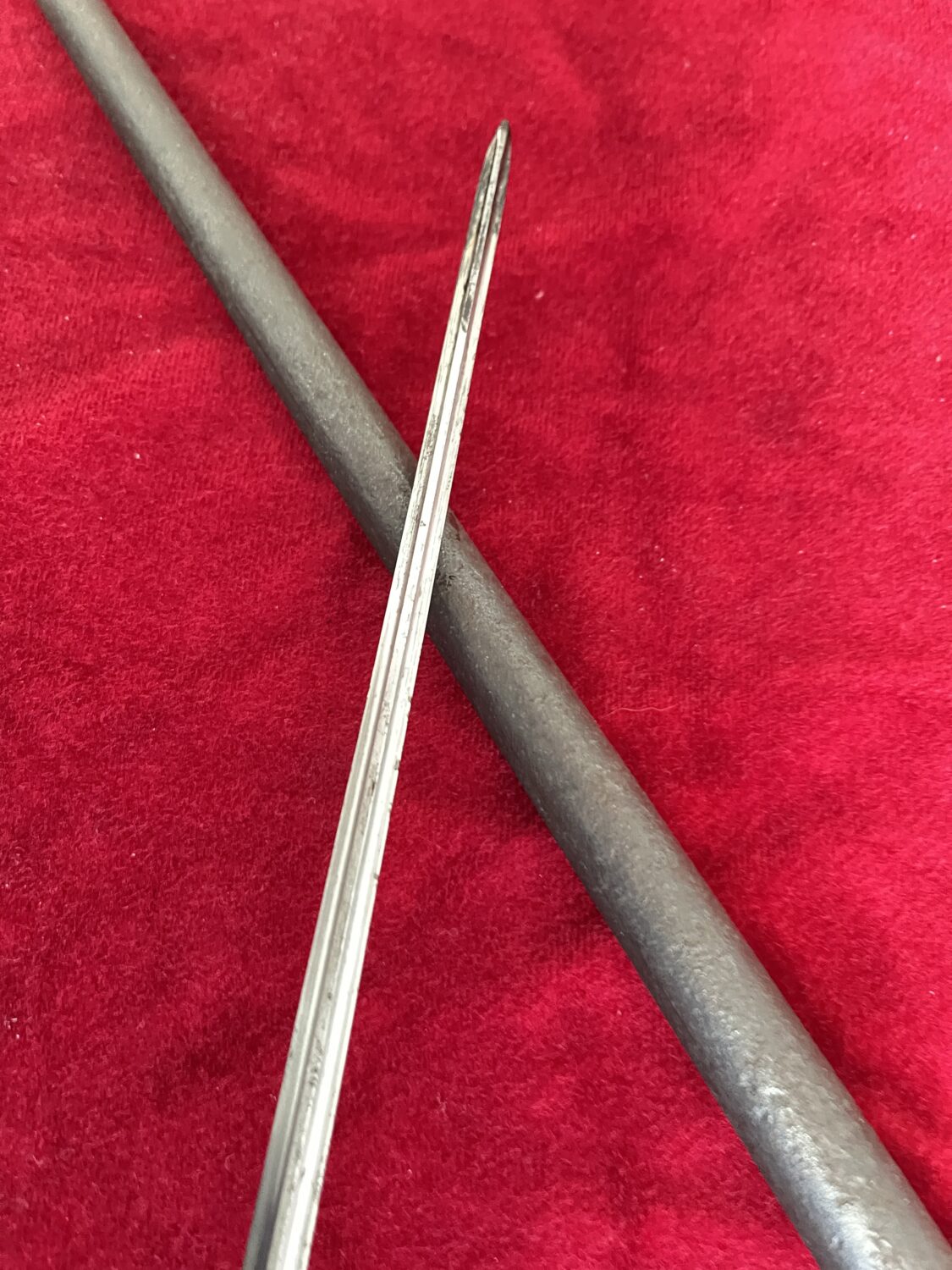 Baïonnette Lebel Rosalie M1886 à quillon - Souvenirs historiques et ...