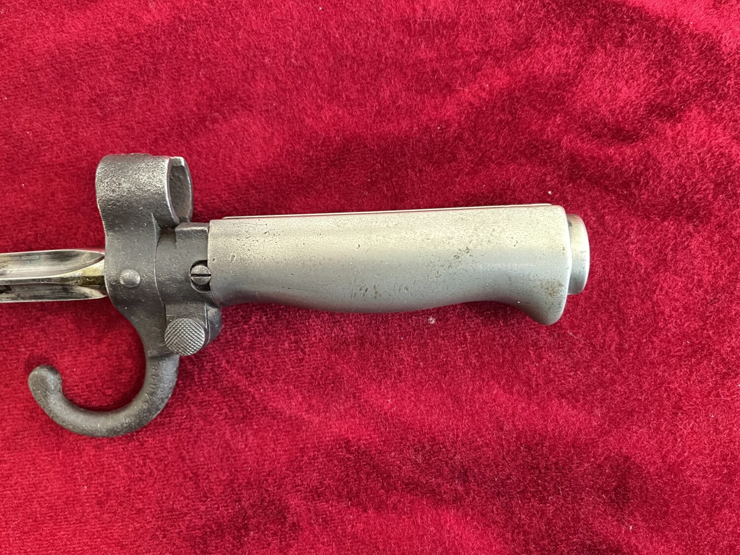 Baïonnette Lebel Rosalie M1886 à quillon - Souvenirs historiques et ...