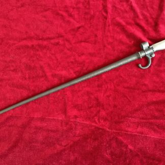 Baïonnette Lebel Rosalie M1886 à quillon