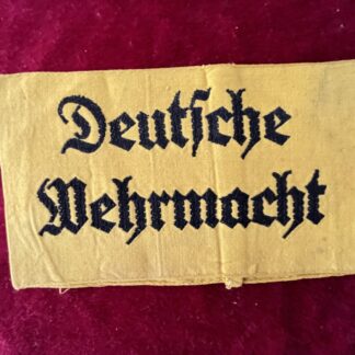 Brassard Deutsche Weharmacht