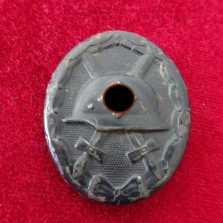 Badge des blessés classe noire