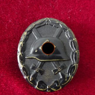 Badge des blessés classe noire