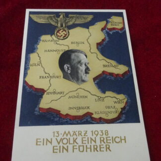 Carte postale 13 marz 1938