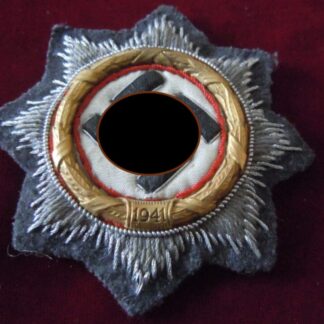 Croix allemande Or en tissus