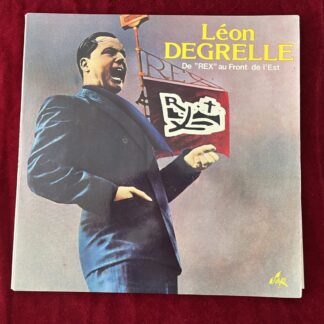 Album 2 disques 33t discours Léon Degrelle SERP