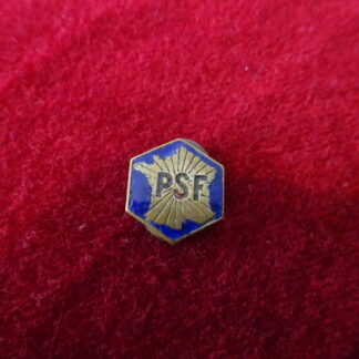 Insigne boutonnière PSF