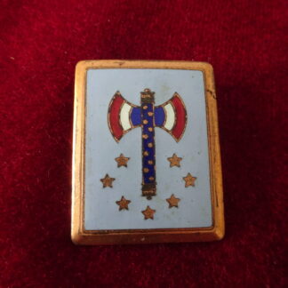 Insigne francisque RÉSERVÉ (CD)