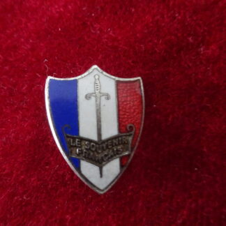Insigne Le Souvenir Français