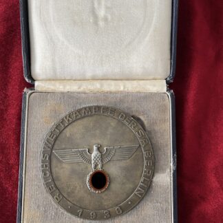 Médaille de table SA Berlin 1938