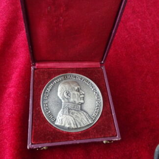 Médaille de Table Maréchal Pétain RÉSERVÉ CD)