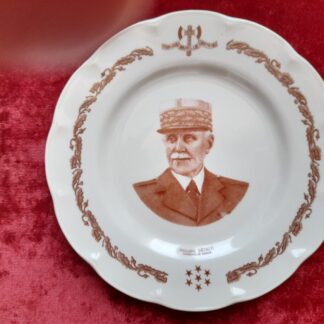 Petite assiette Maréchal Pétain