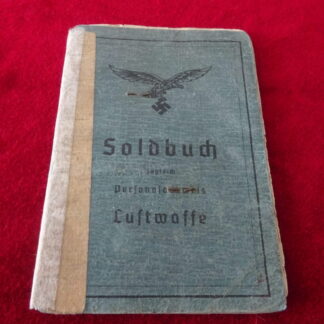 Soldbuch Luftwaffe