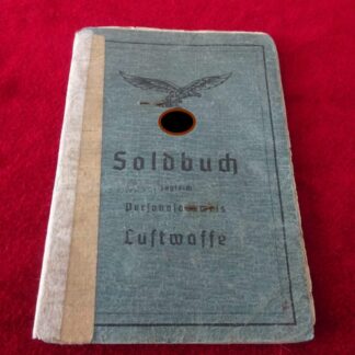 Soldbuch Luftwaffe