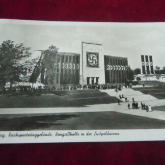 Carte postale congrès de Nuremberg