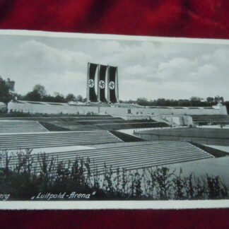 Carte postale congrès de Nuremberg