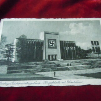 Carte postale Congrès de Nuremberg