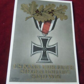 Carte postale Es Kann Nur Einer Sieghen und das sind wir