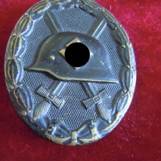 Badge des blessés classe noire