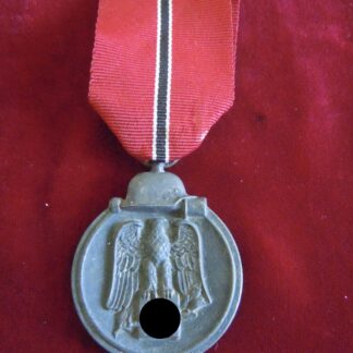 Médaille campagne de Russie 1941-1942 Ernst Muller, Pforzheim
