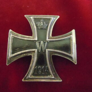 Croix de fer première classe bombée