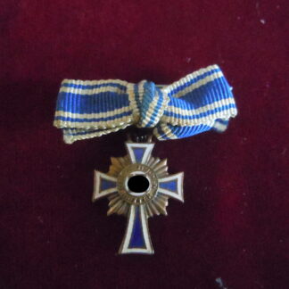Miniature Croix des Mères classe bronze