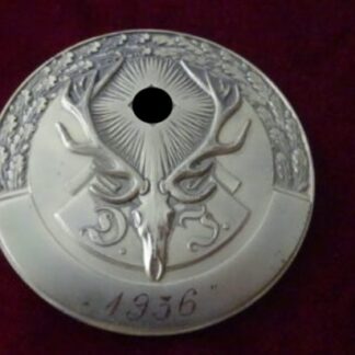 Médaille de table Deutsche Jägerschaft 1936