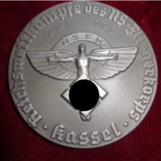 Médaille de table Fliegerkorps Kassel 1938