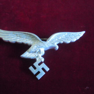 Aigle de poitrine Luftwaffe aluminium Assmann