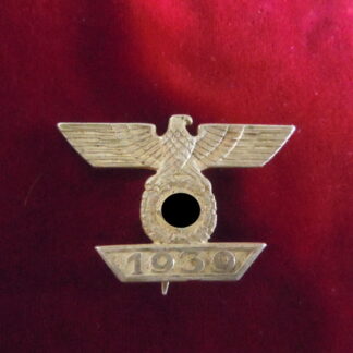 Agrafe de rappel 1939 croix de fer première classe 1914