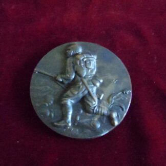 Médaille de table en bronze commémorant Incident de Chine 1937