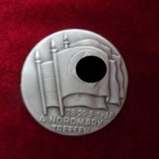 Insigne de journée Nordmark Treffen 1938